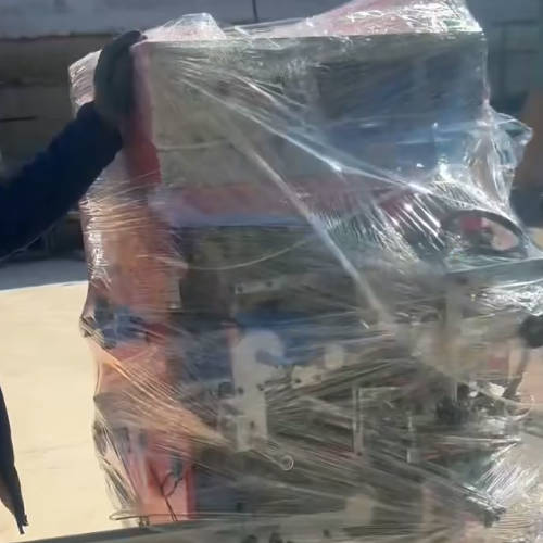 Automatic hot stamping machine2