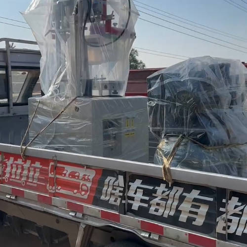 One truckload of square barrel flatbed screen printing machines + small screw air pumps is being shipped.