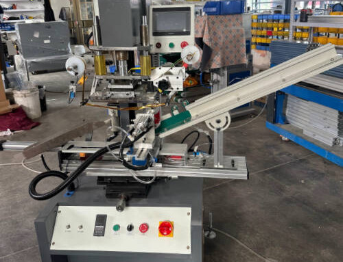 Automatic hot stamping machine (pneumatic)