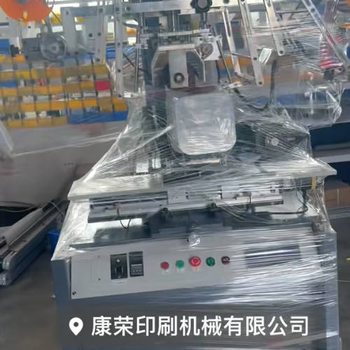 Two flower pot heat transfer machines have been debugged and are ready for shipment2