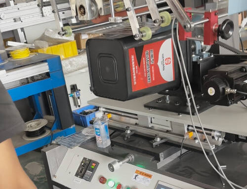 Heat transfer printing machine