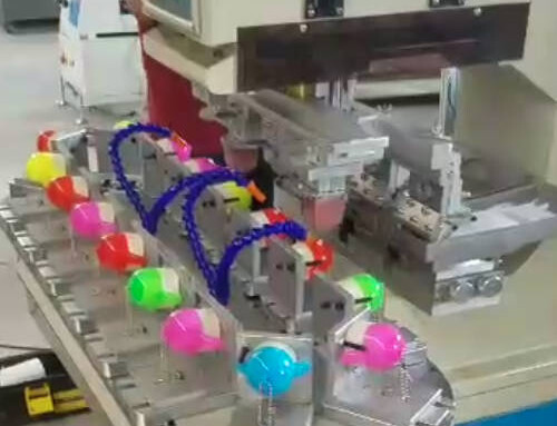 Pad printing machine