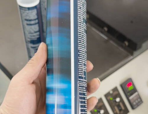 Grease heat tansfer printing