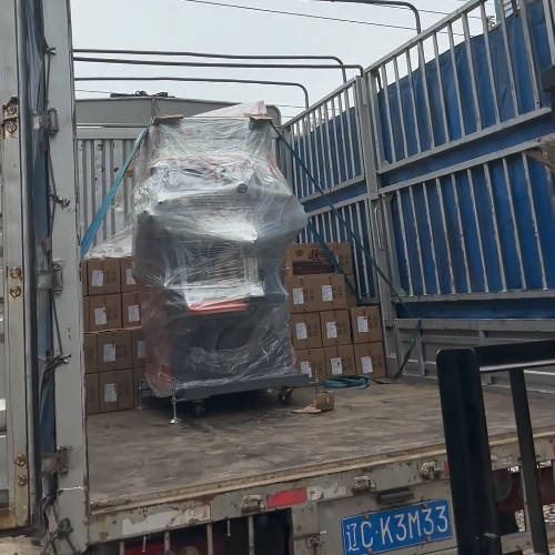 high speed gold stamping machine