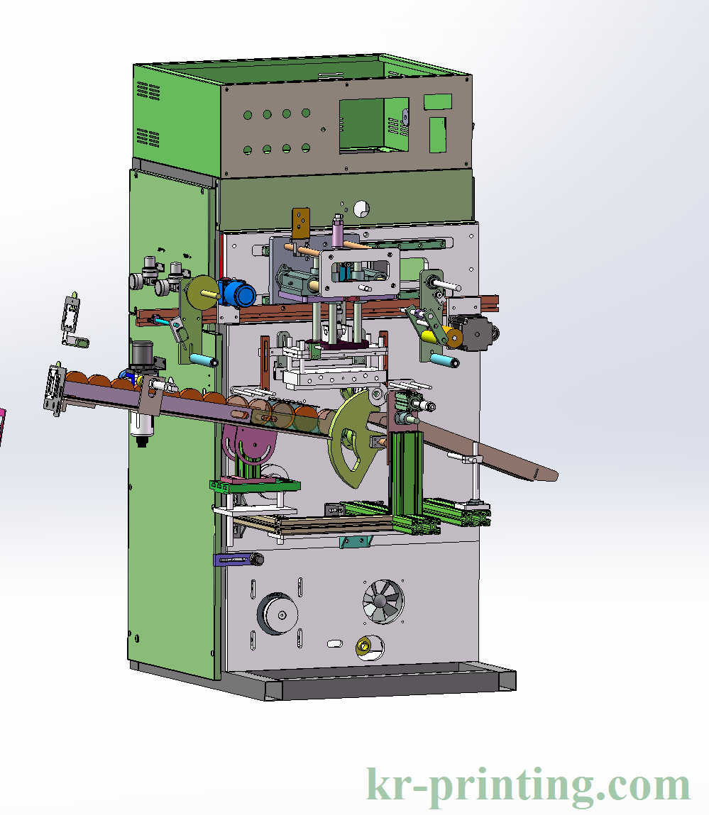high speed bottle cap hot stamping