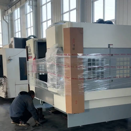 new workshop and new machines