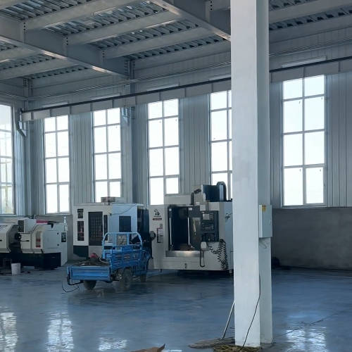 new workshop and new machines