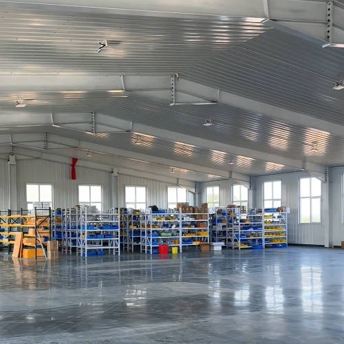 new workshop and new machines