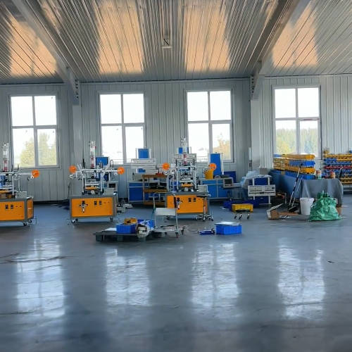 new workshop and new machines